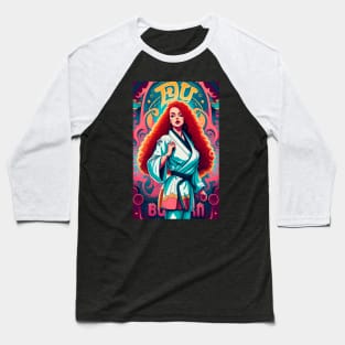 redhead martial artist Baseball T-Shirt